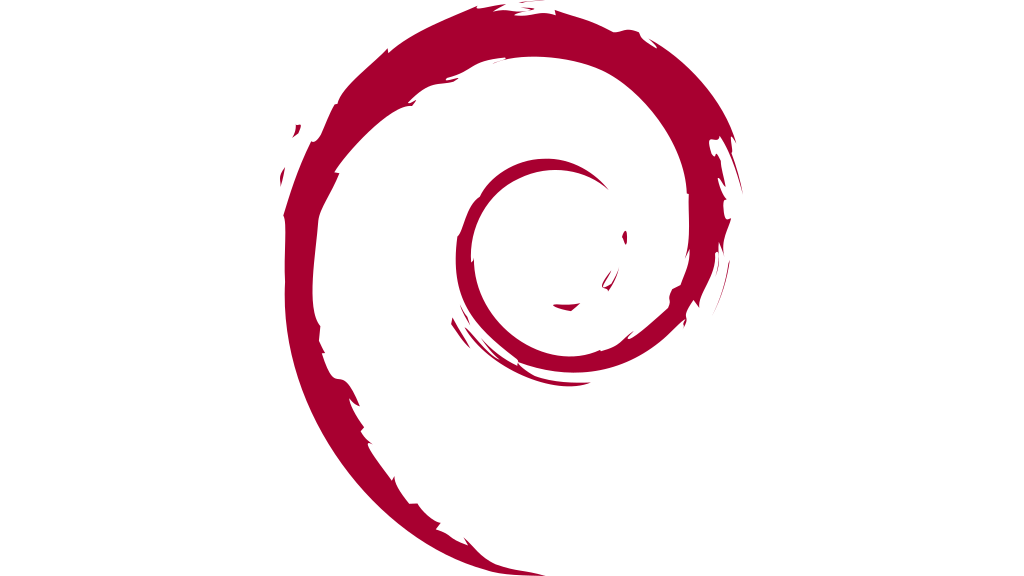 linux debian logo