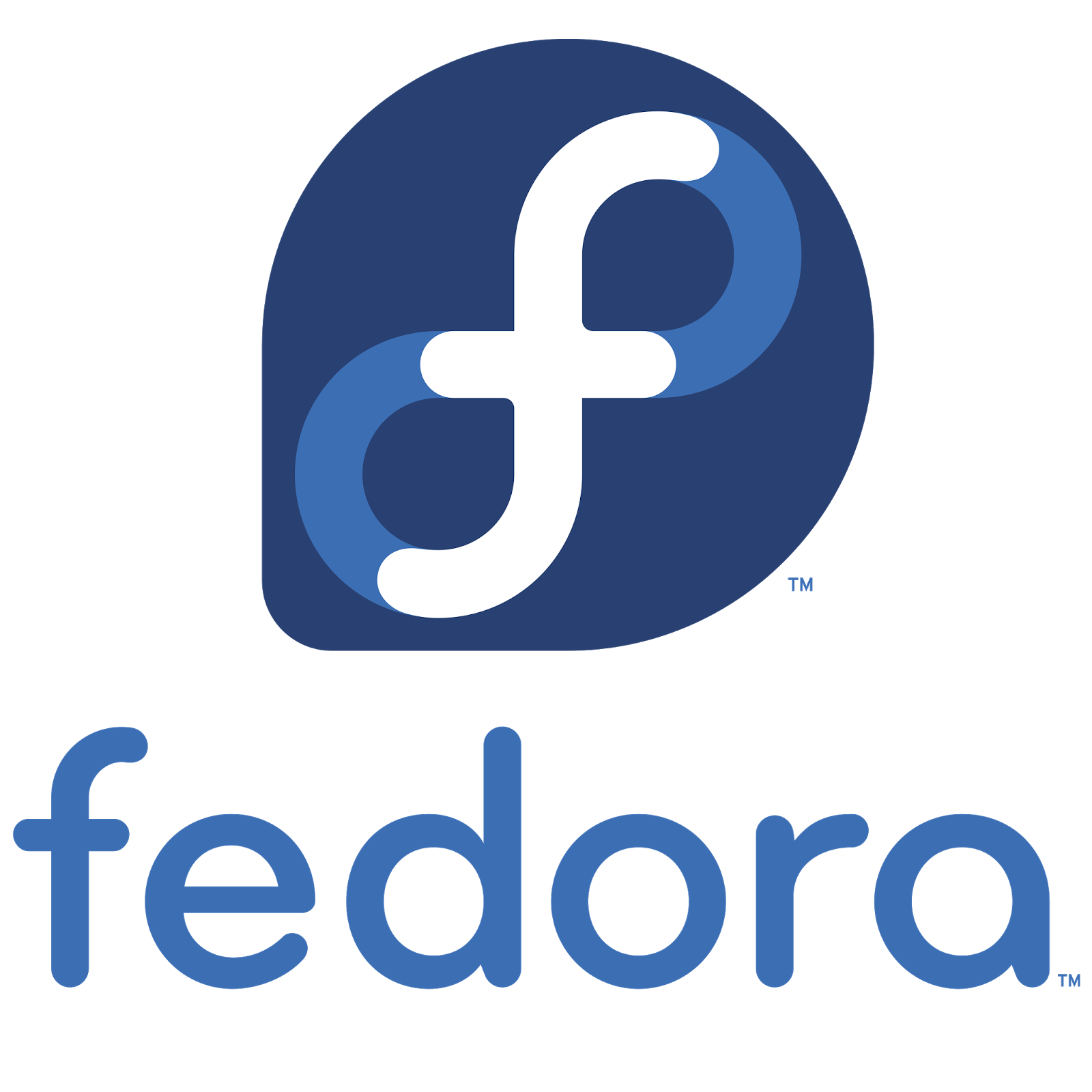 Linux Fedora logo