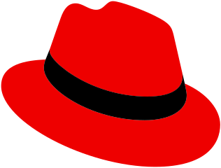 Linux Red Hat logo